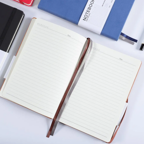 Elegant Custom Leather Journal