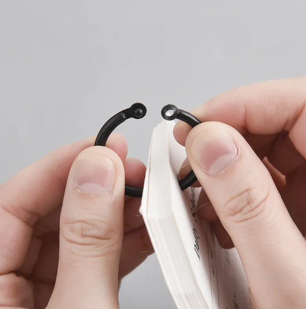 Ring Style Notebook