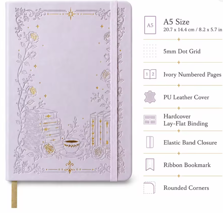 Enchanted Garden Journal