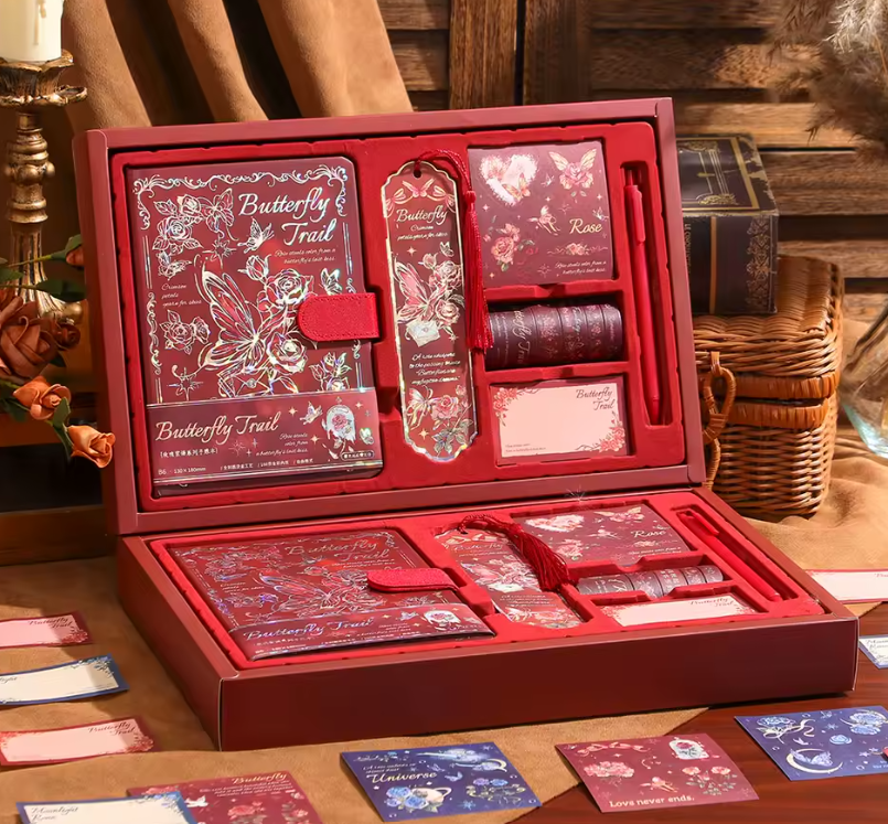 Moonlight Rose Vintage Journaling Kit 🌙🌹