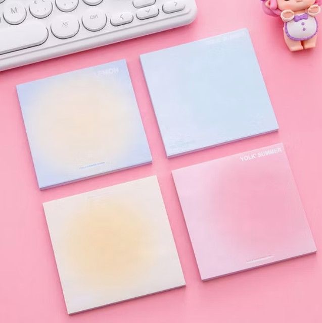 Colorful Paper Sticky Notes