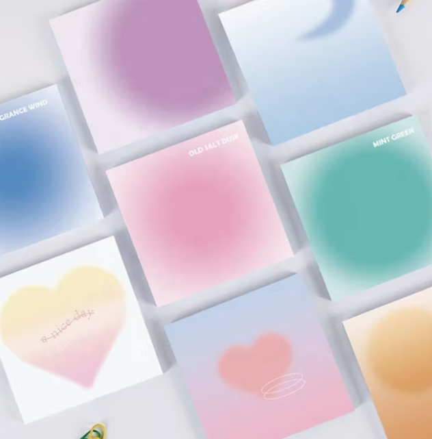 Colorful Paper Sticky Notes