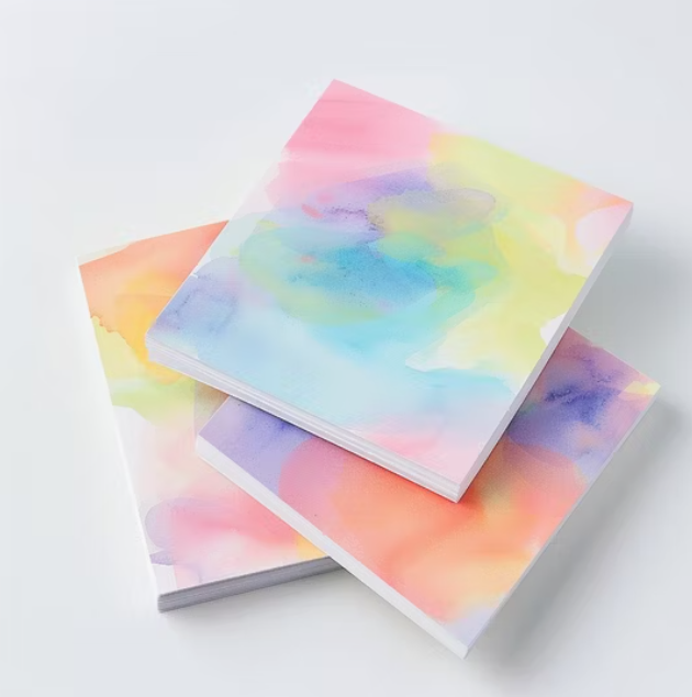 Colorful Paper Sticky Notes