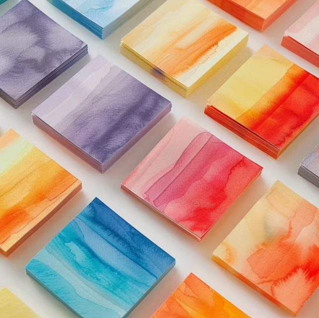 Colorful Paper Sticky Notes