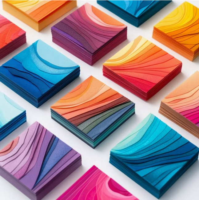Colorful Paper Sticky Notes