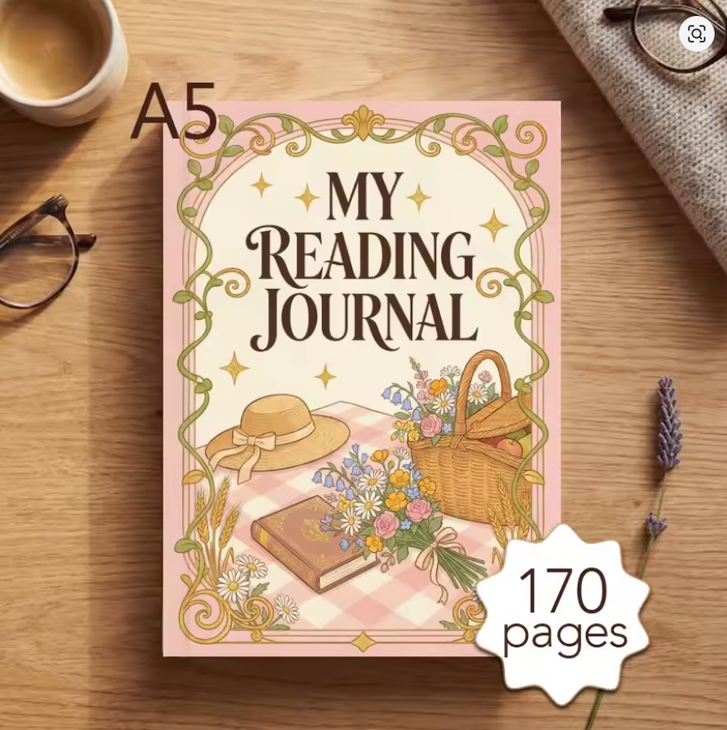 Reading Journal | Book Lover's Reading Diary