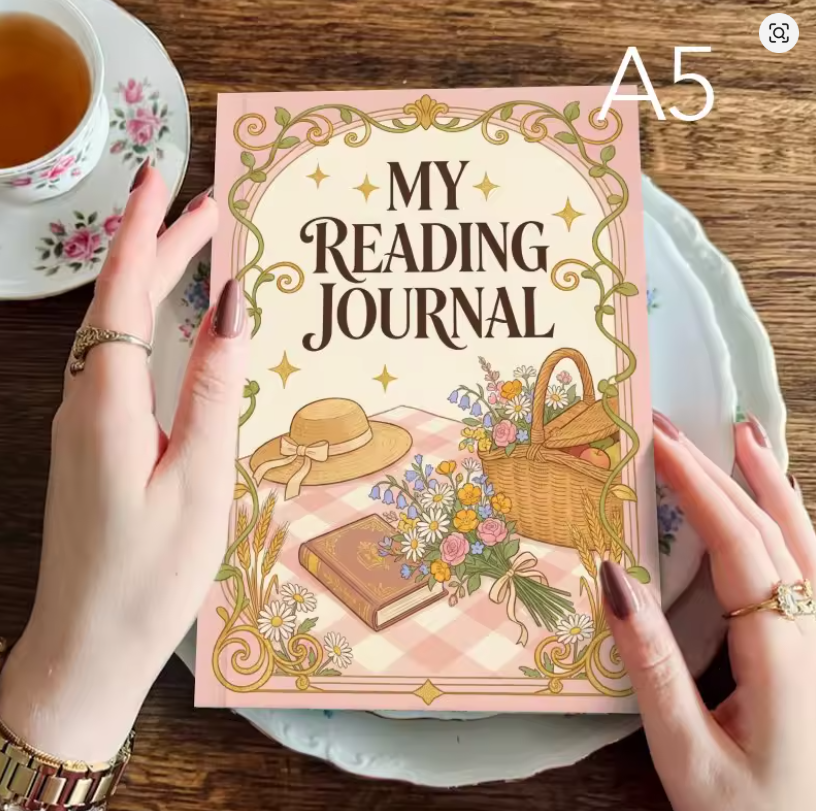 Reading Journal | Book Lover's Reading Diary