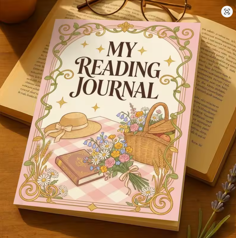 Reading Journal | Book Lover's Reading Diary