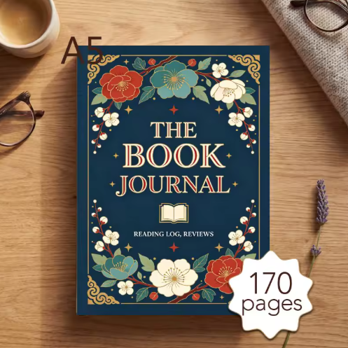 The Book Journal | Reading Journal | Book Lover's Reading Diary