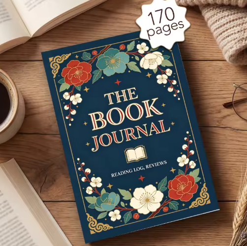 The Book Journal | Reading Journal | Book Lover's Reading Diary