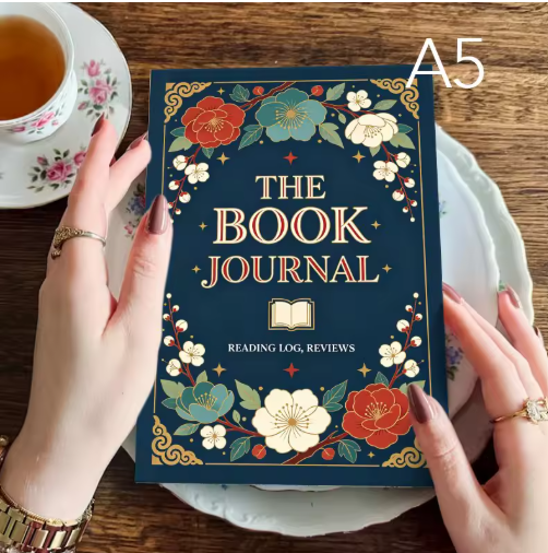The Book Journal | Reading Journal | Book Lover's Reading Diary