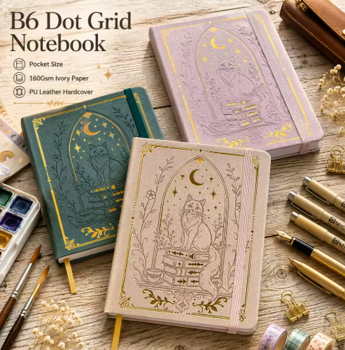 Celestial Cat Journal