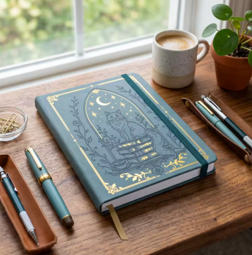 Celestial Cat Journal