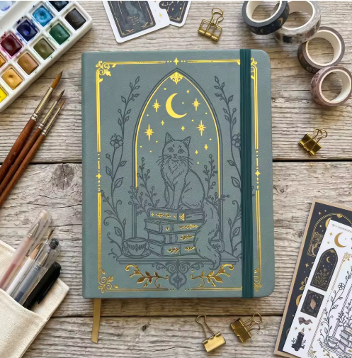 Celestial Cat Journal