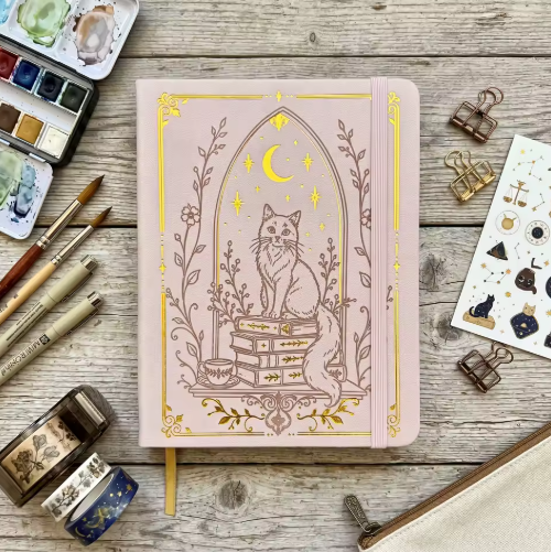 Celestial Cat Journal