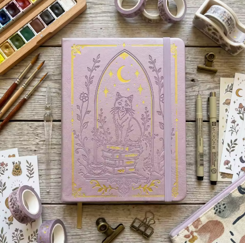 Celestial Cat Journal