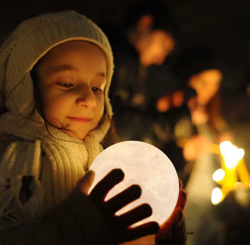 Moon Lamp