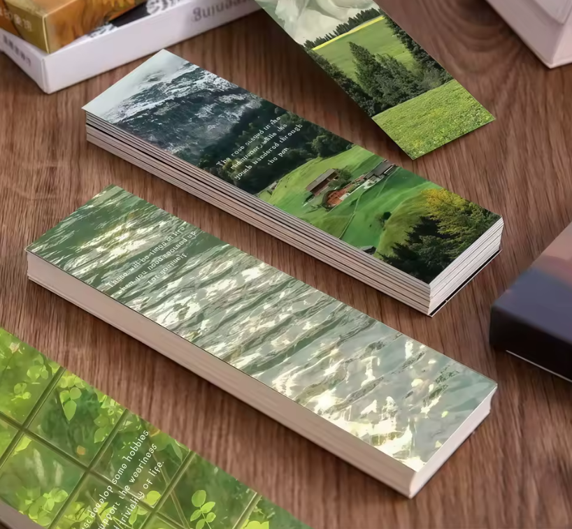 Into The Woods | 30-Piece Aesthetic Bookmark Collection