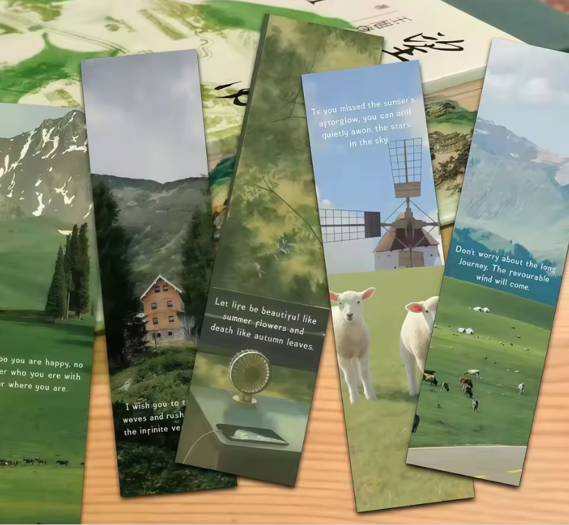 Into The Woods | 30-Piece Aesthetic Bookmark Collection