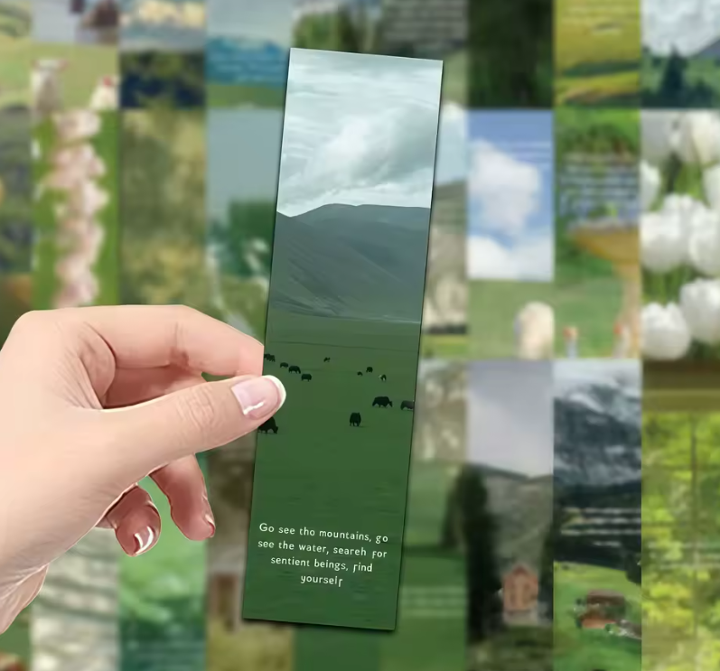 Into The Woods | 30-Piece Aesthetic Bookmark Collection