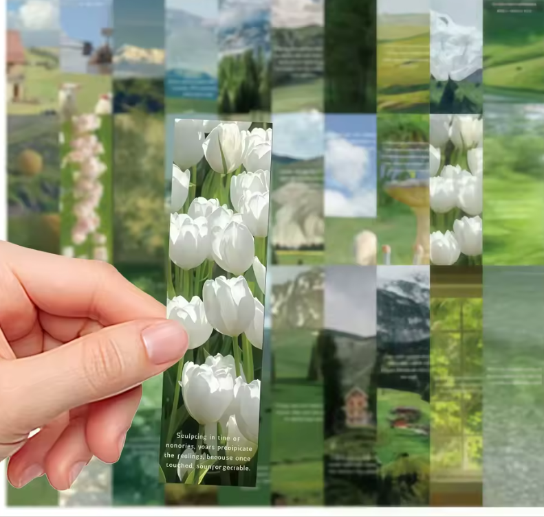 Into The Woods | 30-Piece Aesthetic Bookmark Collection