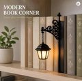 Vintage Library Lantern | Bookshelf Light