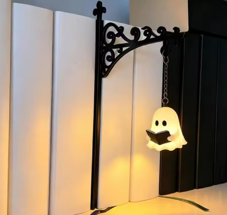 Vintage Library Lantern | Bookshelf Light