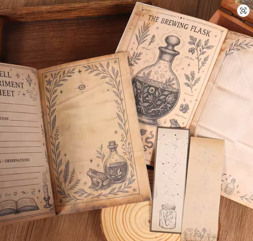 Vintage Apothecary A5 Journal