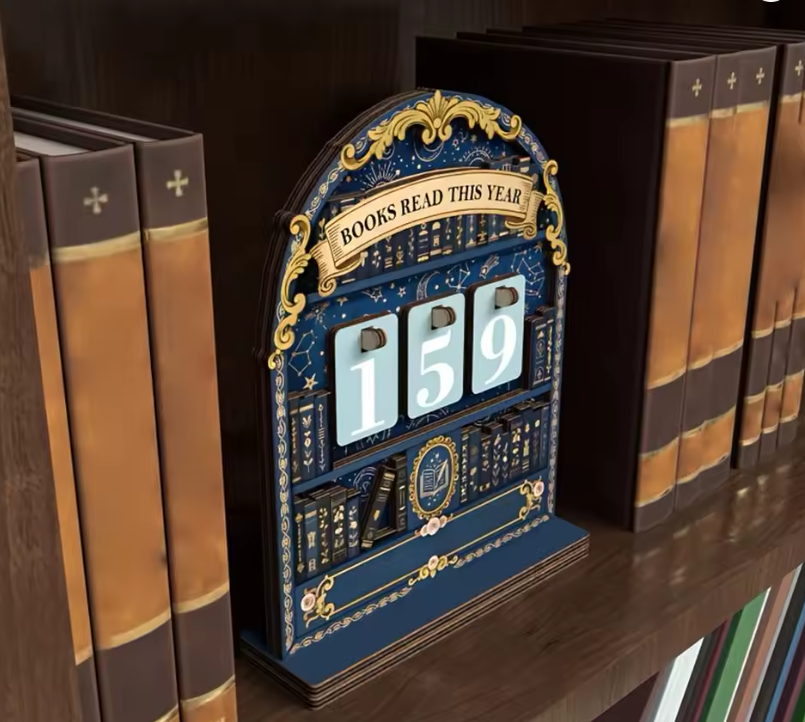 Books Read This Year | Vintage Reading Tracker