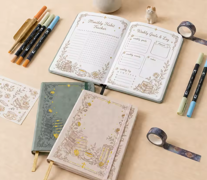 Enchanted Garden Journal