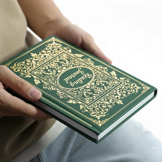 Reading Green Journal A5 Book Log